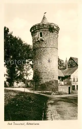 AK / Ansichtskarte Bad_Tennstedt Ketzerturm Bad_Tennstedt