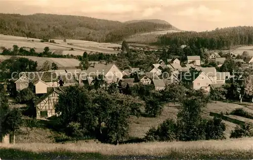AK / Ansichtskarte Winterstein_Emsetal Panorama Winterstein_Emsetal