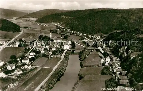 AK / Ansichtskarte Pielenhofen im Naabtal Fliegeraufnahme Pielenhofen