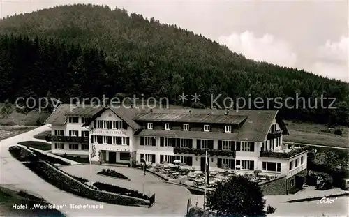 AK / Ansichtskarte Bischofsmais Hotel Wastlsaege Bischofsmais