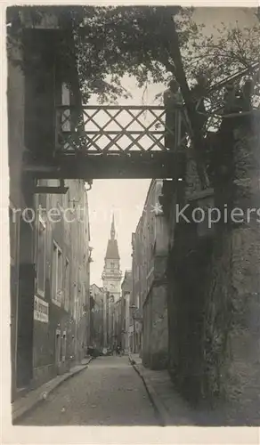 AK / Ansichtskarte Passau Gasse Passau