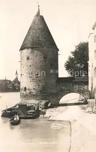 AK / Ansichtskarte Passauer_Huette Pulverturm Passauer Huette