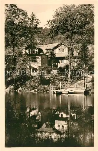 AK / Ansichtskarte Brotterode Waldschloesschen Brotterode