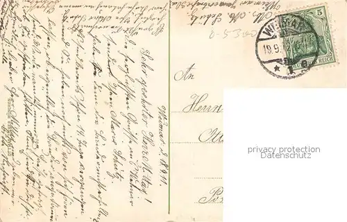 AK / Ansichtskarte Weimar_Thueringen Karlsplatz Weimar Thueringen