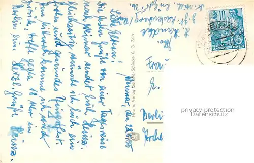 AK / Ansichtskarte Weimar_Thueringen Bahnhof Weimar Thueringen