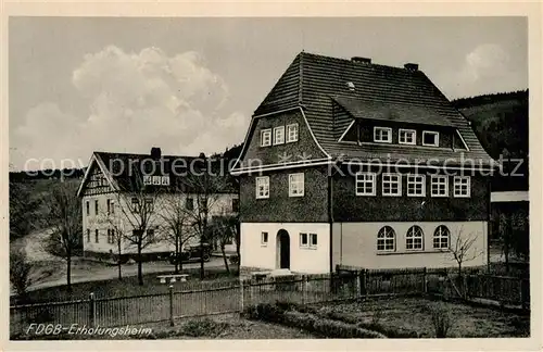 AK / Ansichtskarte Friedrichsanfang FDGB Erholungsheim Friedrichsanfang