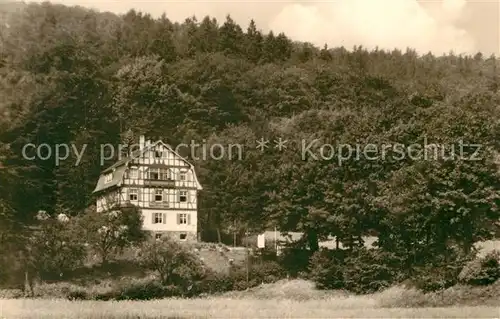 AK / Ansichtskarte Graefenroda Jugendherberge Graefenroda