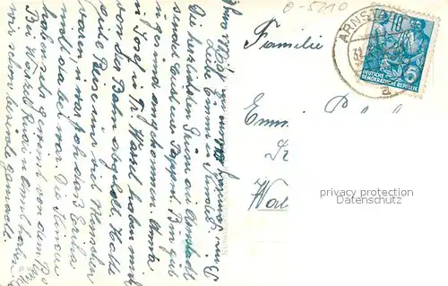 AK / Ansichtskarte Arnstadt_Ilm Kirche Strassenpartie Arnstadt_Ilm