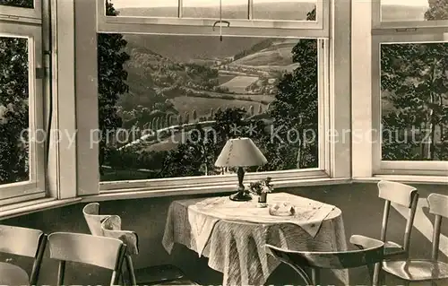 AK / Ansichtskarte Arnstadt_Ilm HO Berggasthaus Alteburg mit Blick ins Jonastal Arnstadt_Ilm