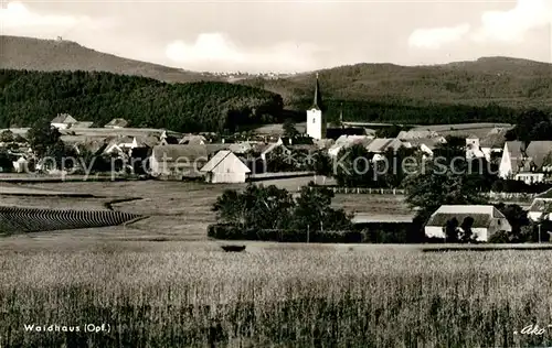 AK / Ansichtskarte Waidhaus Ortsansicht Waidhaus