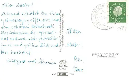 AK / Ansichtskarte Waidhaus Ortsansicht Waidhaus