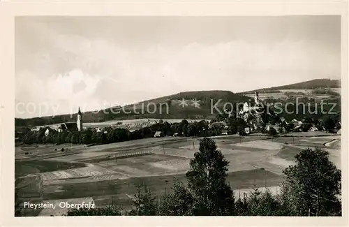 AK / Ansichtskarte Pleystein Panorama Pleystein