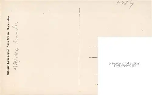 AK / Ansichtskarte Grafenwoehr Monument Soldatenfriedhof Grafenwoehr