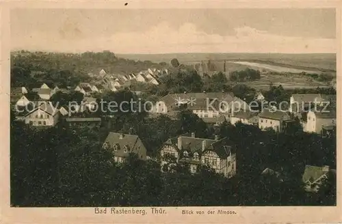 AK / Ansichtskarte Rastenberg Blick von der Almose Rastenberg