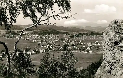 AK / Ansichtskarte Neukirchen_Sulzbach Rosenberg Panorama Neukirchen