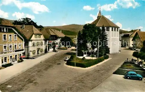 AK / Ansichtskarte Bodenmais Marktplatz Bodenmais