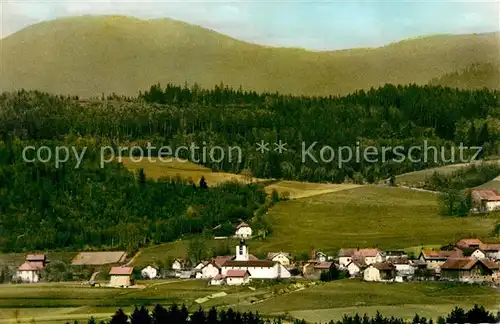 AK / Ansichtskarte Kaikenried mit Arber Kaikenried