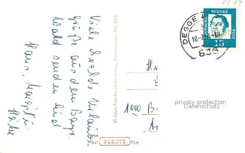 AK / Ansichtskarte Viechtach_Bayerischer_Wald Teilansichten Viechtacher Huette Hoellensteinsee Gr Pfahl Viechtach_Bayerischer