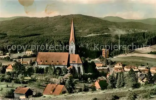 AK / Ansichtskarte Teisnach Kirche Teisnach