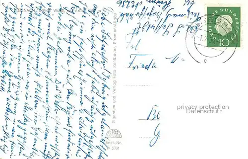 AK / Ansichtskarte Teisnach Kirche Teisnach