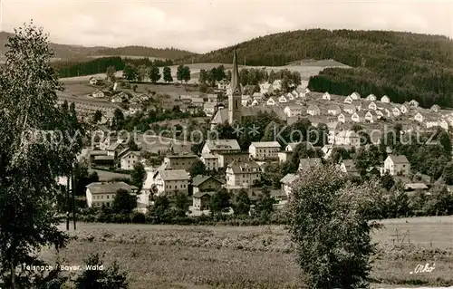 AK / Ansichtskarte Teisnach Panorama Teisnach