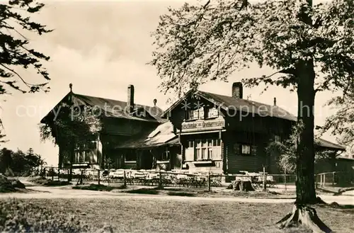 AK / Ansichtskarte Brotterode Waldschaenke Dreiherrnstein Brotterode