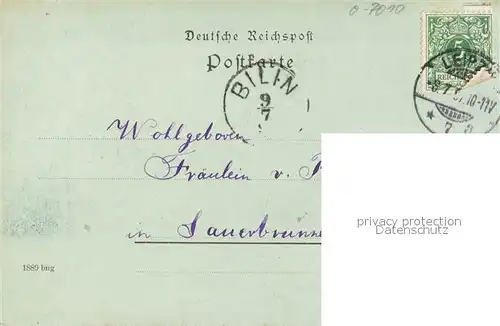 AK / Ansichtskarte Leipzig Reichsgericht Leipzig