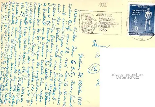 AK / Ansichtskarte Berlin Stalinallee Berlin