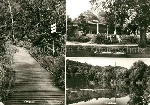 AK / Ansichtskarte Berlin Koepenick HOG Teufelssee Lehrpfad Teufelsseepartie Berlin Koepenick