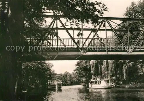 AK / Ansichtskarte Berlin Hessenwinkel Gosener Kanal Berlin