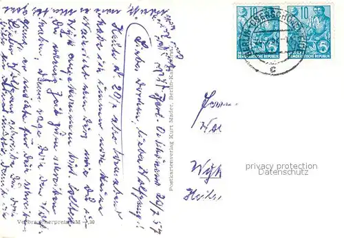 AK / Ansichtskarte Berlin Haus des Kindes Straussberger Platz Berlin