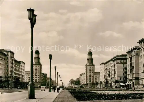 AK / Ansichtskarte Berlin Frankfurter Allee Frankfurter Tor Berlin