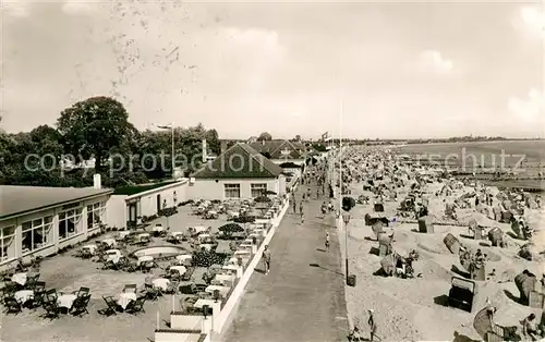 AK / Ansichtskarte Kellenhusen_Ostseebad Strand  Kellenhusen_Ostseebad