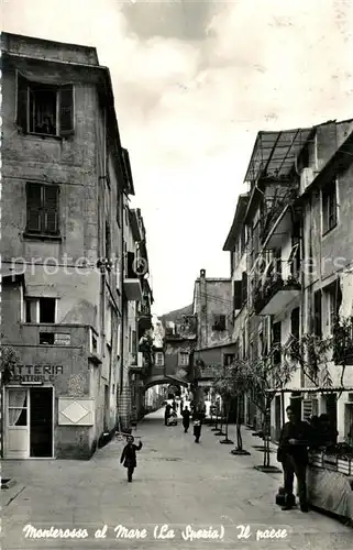 AK / Ansichtskarte Monterosso_al_Mare Il paese Monterosso_al_Mare