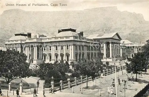 AK / Ansichtskarte Cape_Town_Kaapstad_Kapstadt Union Houses of Parliament Cape_Town