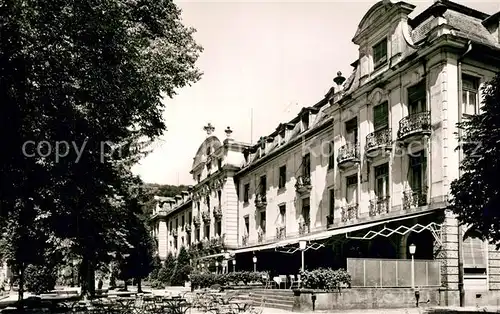 AK / Ansichtskarte Brueckenau_Bad Kurhotel Brueckenau_Bad