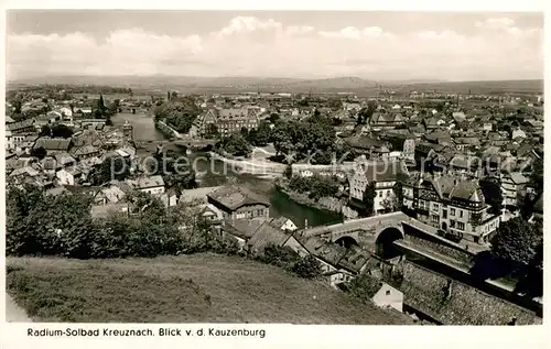 AK / Ansichtskarte Kreuznach_Bad Panorama  Kreuznach_Bad