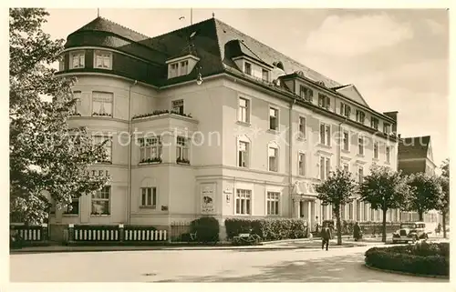 AK / Ansichtskarte Bad_Woerishofen Kurhotel Sproll Bad_Woerishofen
