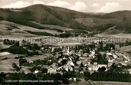AK / Ansichtskarte Wenholthausen Panorama Wenholthausen