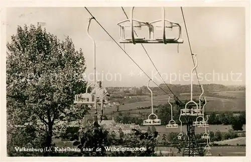 AK / Ansichtskarte Valkenburg Kabelbaan Wilhelminatoren Valkenburg