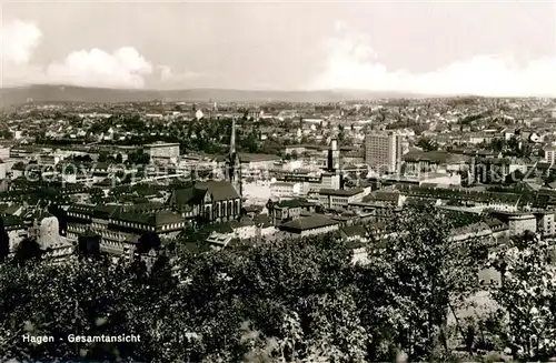 AK / Ansichtskarte Hagen_Westfalen Panorama Hagen_Westfalen