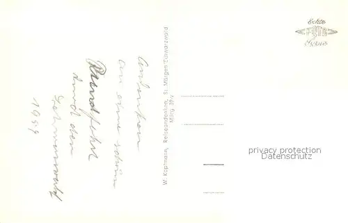 AK / Ansichtskarte Maergen_St Panorama Kirche Feldberg Maergen_St