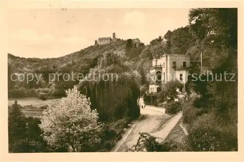 AK / Ansichtskarte Eisenach_Thueringen Fritz Reuter Haus Wartburg Eisenach Thueringen