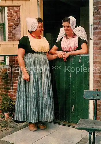 AK / Ansichtskarte Zeeland_Niederlande Zeeuwse Klederdracht Zeeland_Niederlande