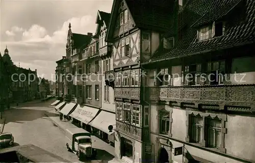 AK / Ansichtskarte Bad_Salzuflen An der Steege Bad_Salzuflen