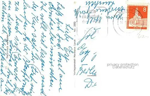 AK / Ansichtskarte Bad_Salzuflen Partie am Schwaghof Bad_Salzuflen