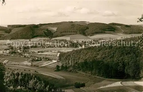 AK / Ansichtskarte Hohenhausen_Lippe Landschaftspanorama Hohenhausen Lippe