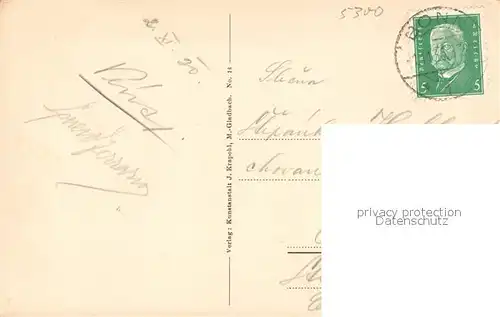 AK / Ansichtskarte Bonn_Rhein Hauptbahnhof Bonn_Rhein