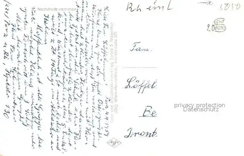 AK / Ansichtskarte Porz_Koeln Rathaus Porz_Koeln