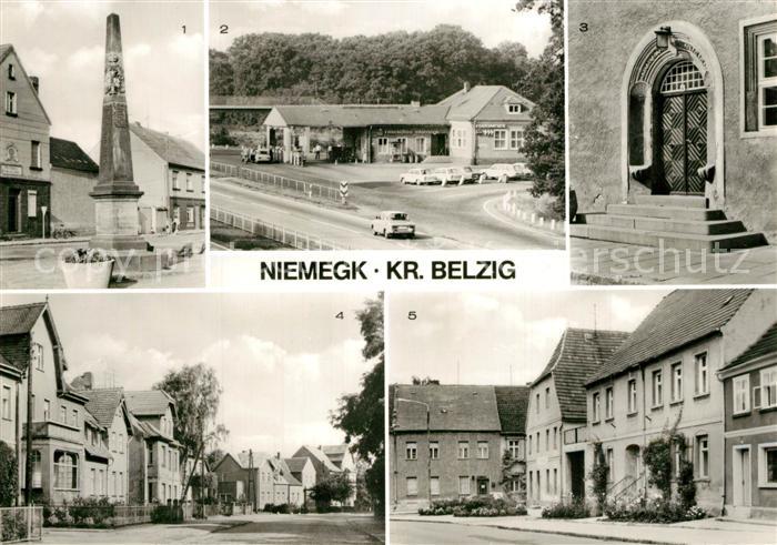 AK / Ansichtskarte 73820716 Niemegk Rathaus Niemegk Nr. bb20930